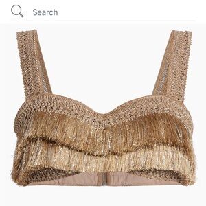 Patbo Fringe Crop Top